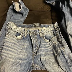 Silver jeans 36 x 34